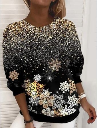 GR - Elegant Christmas Sweatshirt