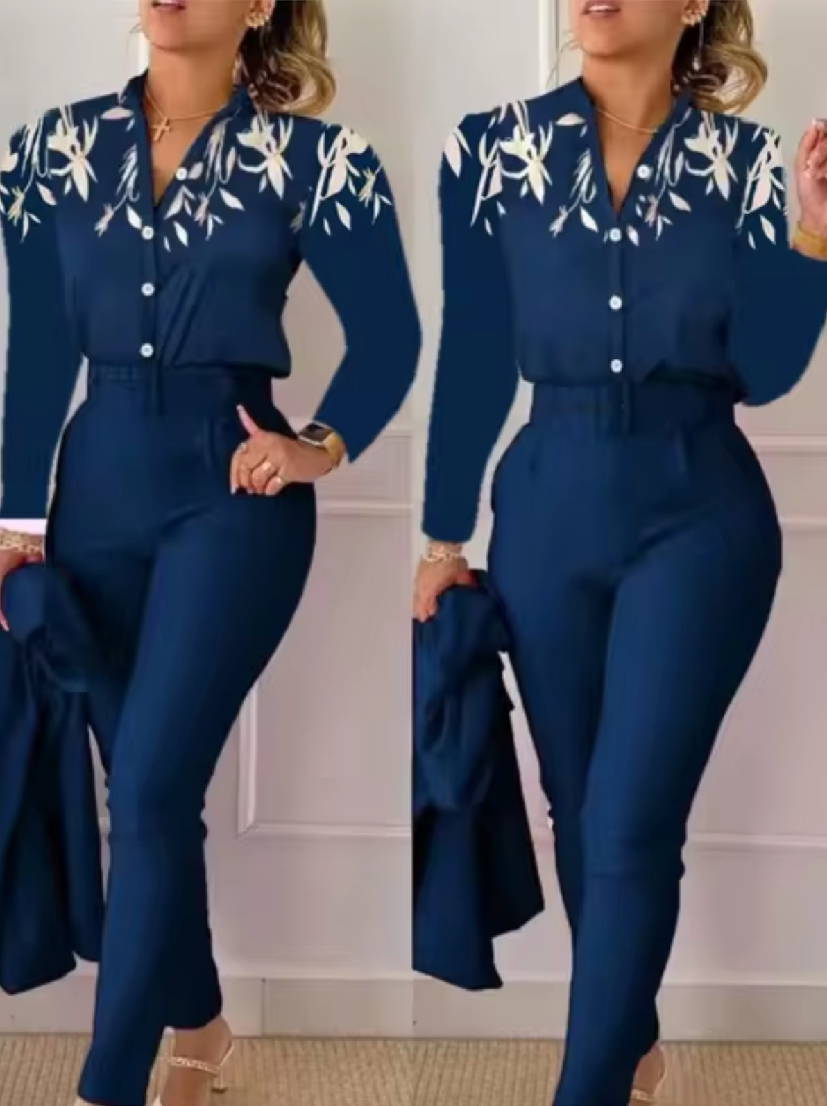 GR | Elegant Two-Piece Set