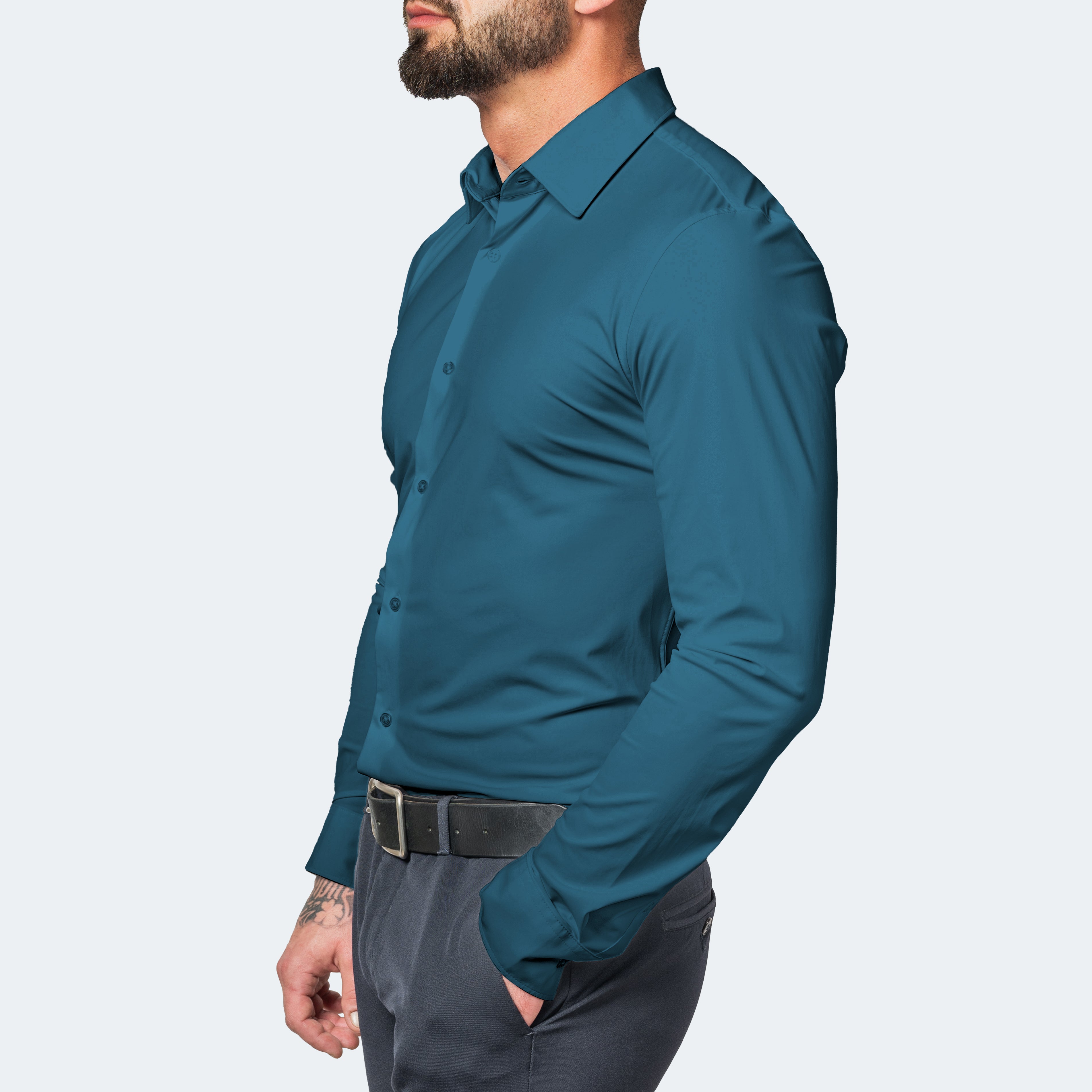 GR | Comfort shirt, wrinkle-free, stretch