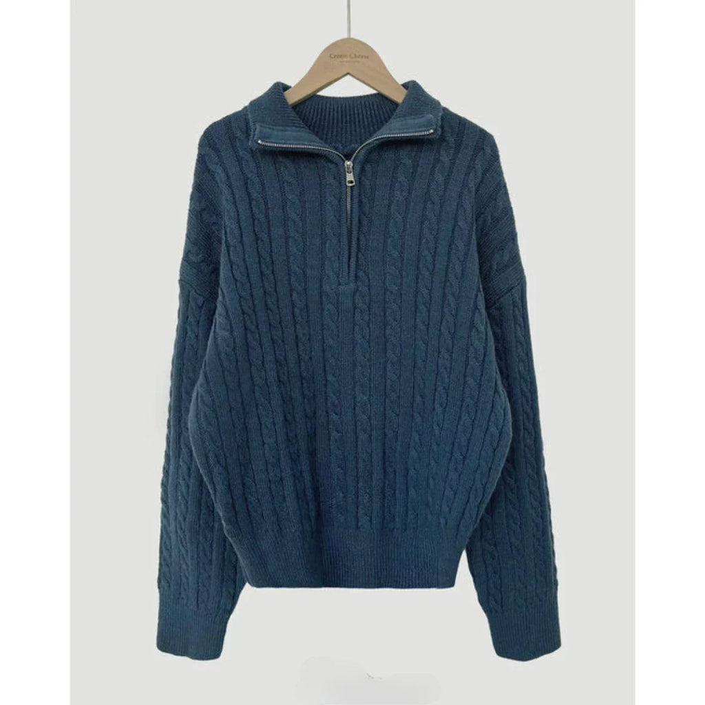 GR | Zip Pullover