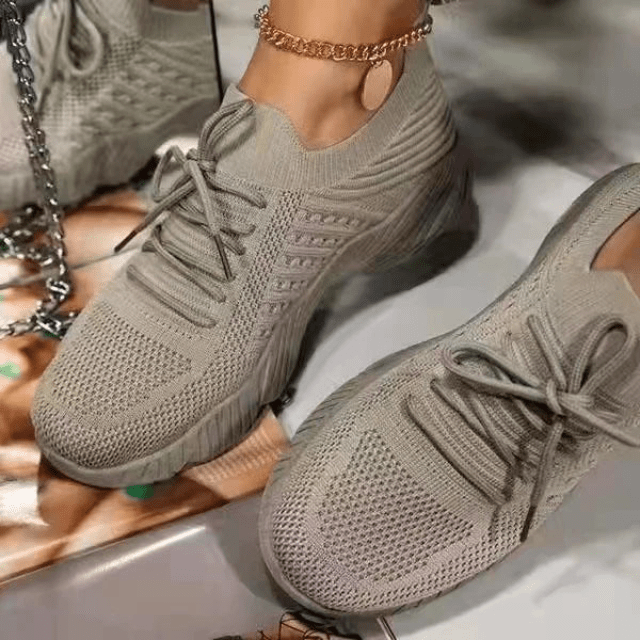 GR | Orthopedic Women's Sneakers with Arch Support