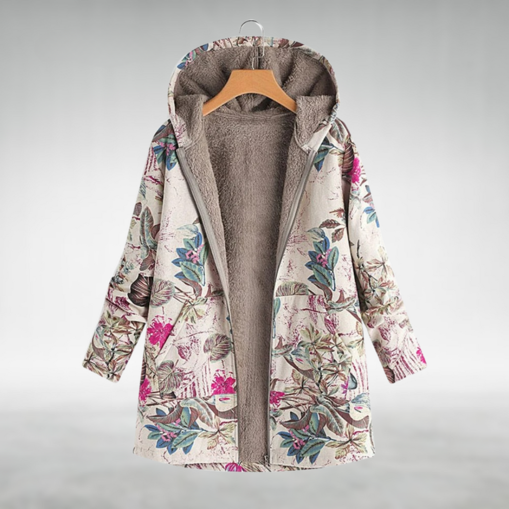 GR | Stylish fleece jacket