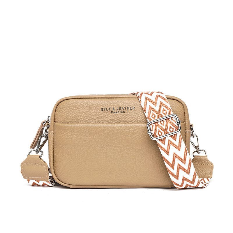 GR | Leather shoulder bag for women 