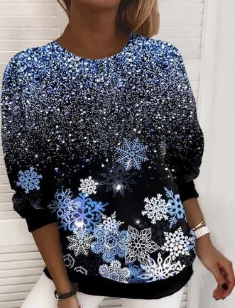 GR - Elegant Christmas Sweatshirt