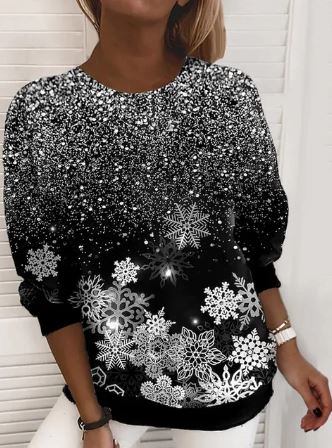 GR - Elegant Christmas Sweatshirt