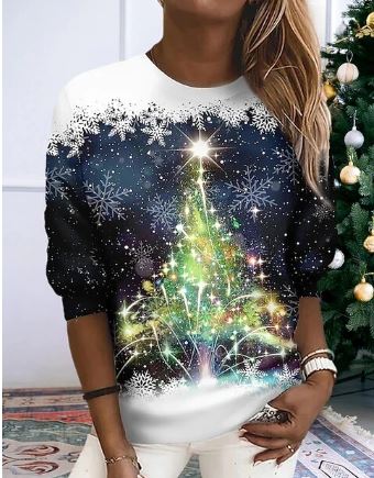 GR - Elegant Christmas Sweatshirt