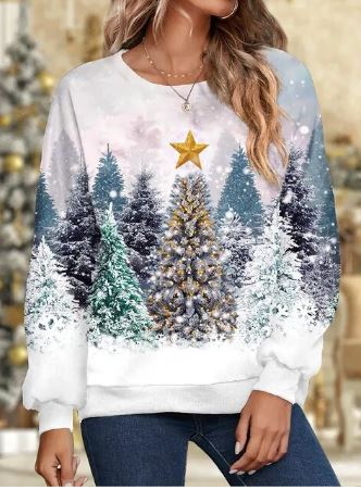 GR - Elegant Christmas Sweatshirt