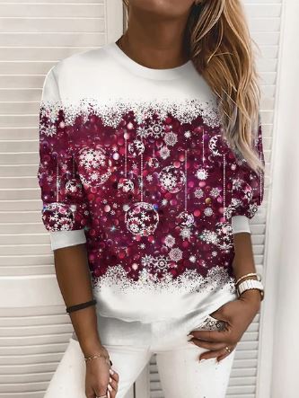 GR - Elegant Christmas Sweatshirt