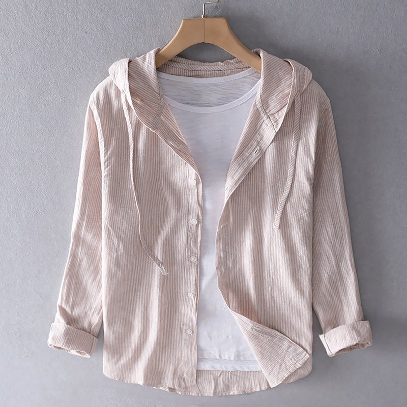 GR | Breathable linen shirt