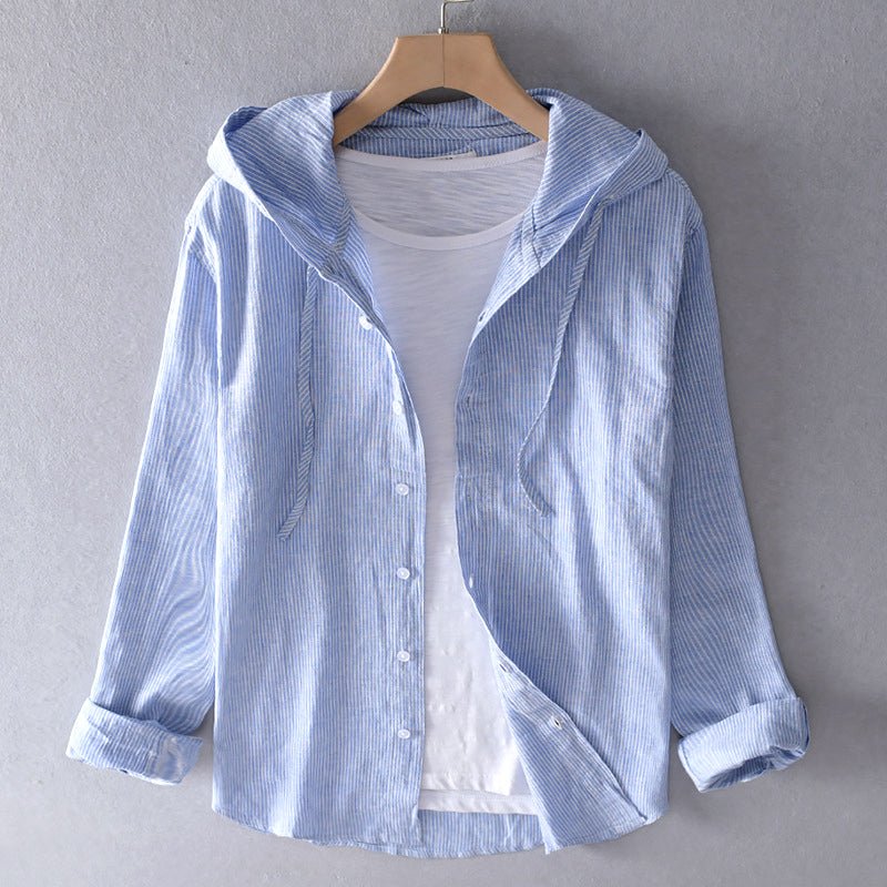 GR | Breathable linen shirt