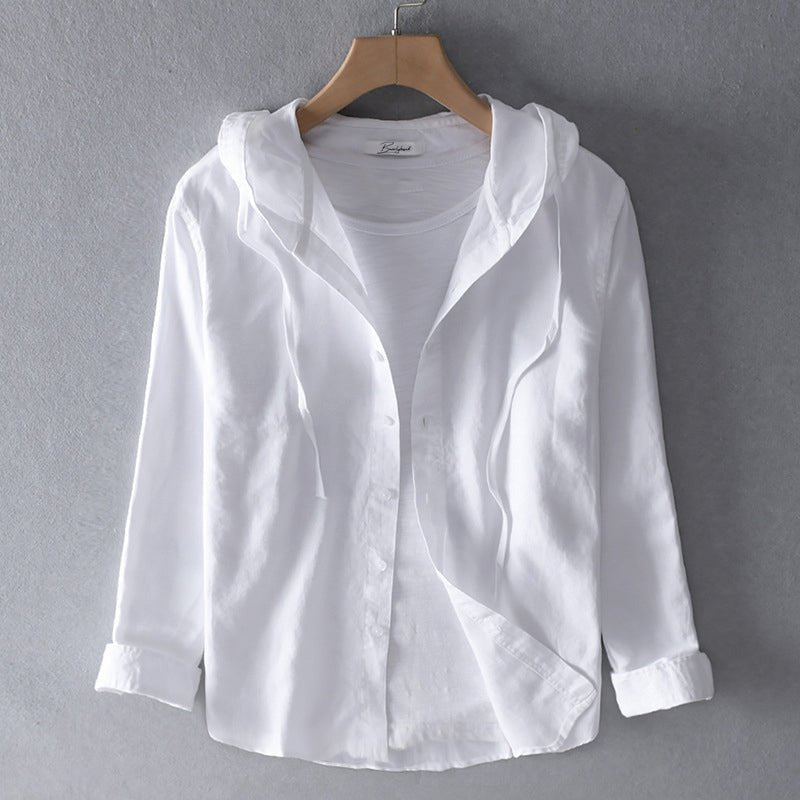 GR | Breathable linen shirt