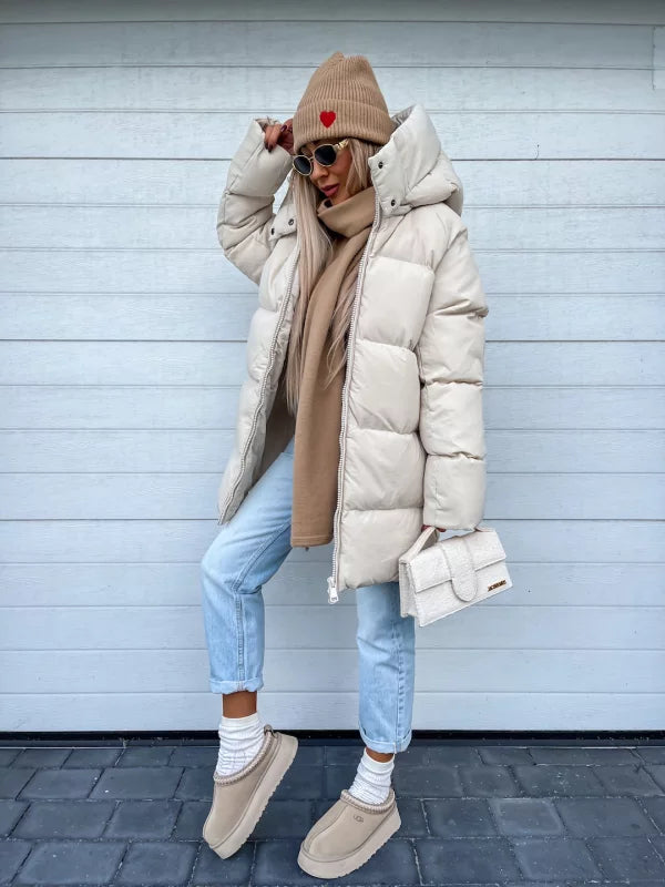 GR Amsterdam | Elegant warm coat for women