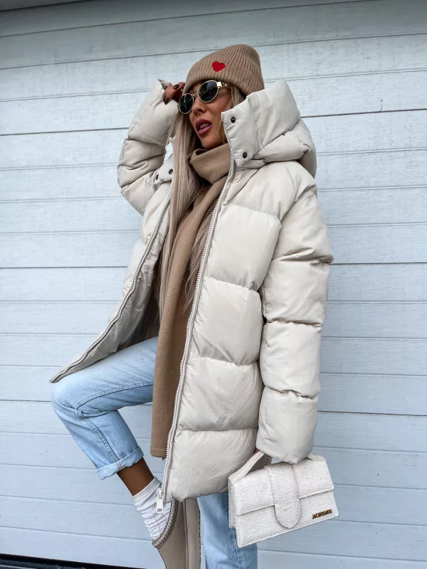GR Amsterdam | Elegant warm coat for women