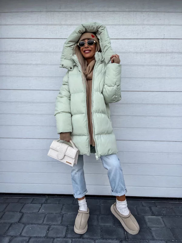 GR Amsterdam | Elegant warm coat for women