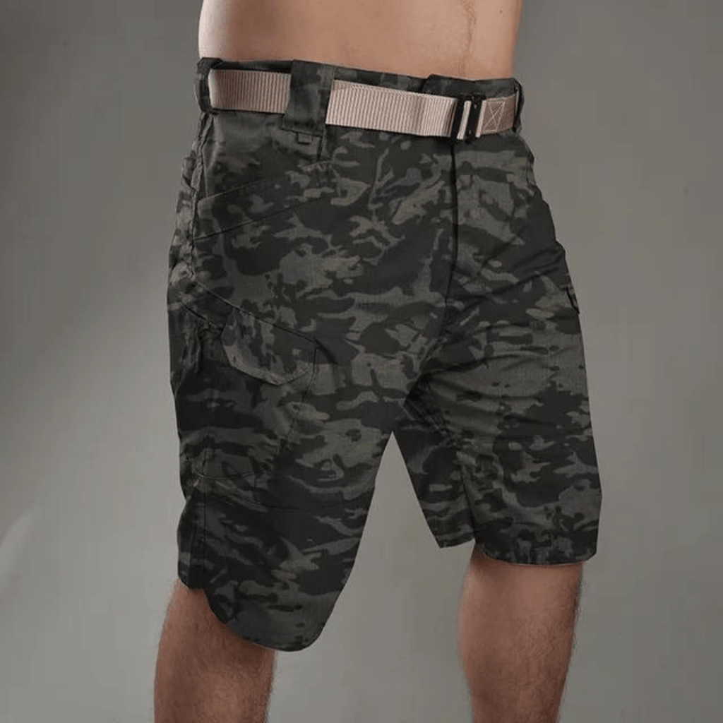 GR | All in One Cargo Shorts Praktische Verwendung Maximale Haltbarkeit
