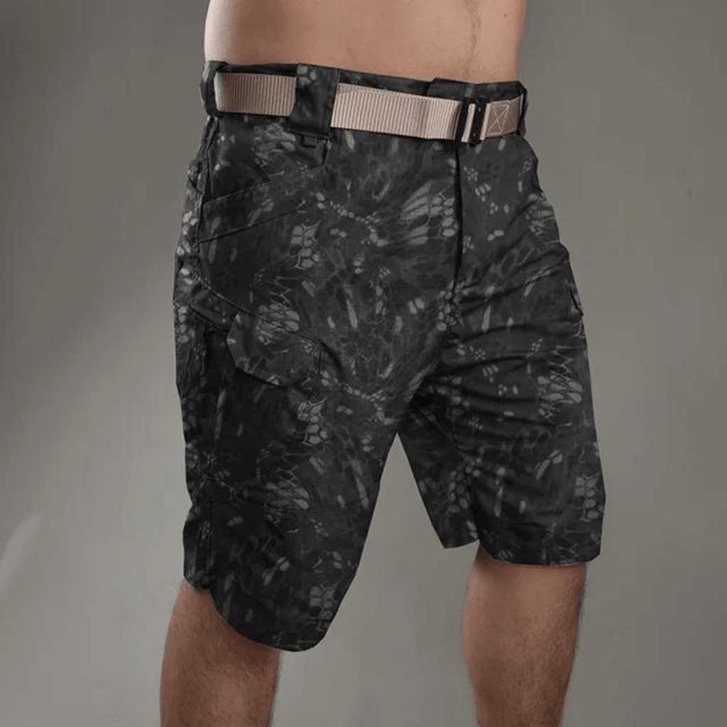 GR | All in One Cargo Shorts Praktische Verwendung Maximale Haltbarkeit