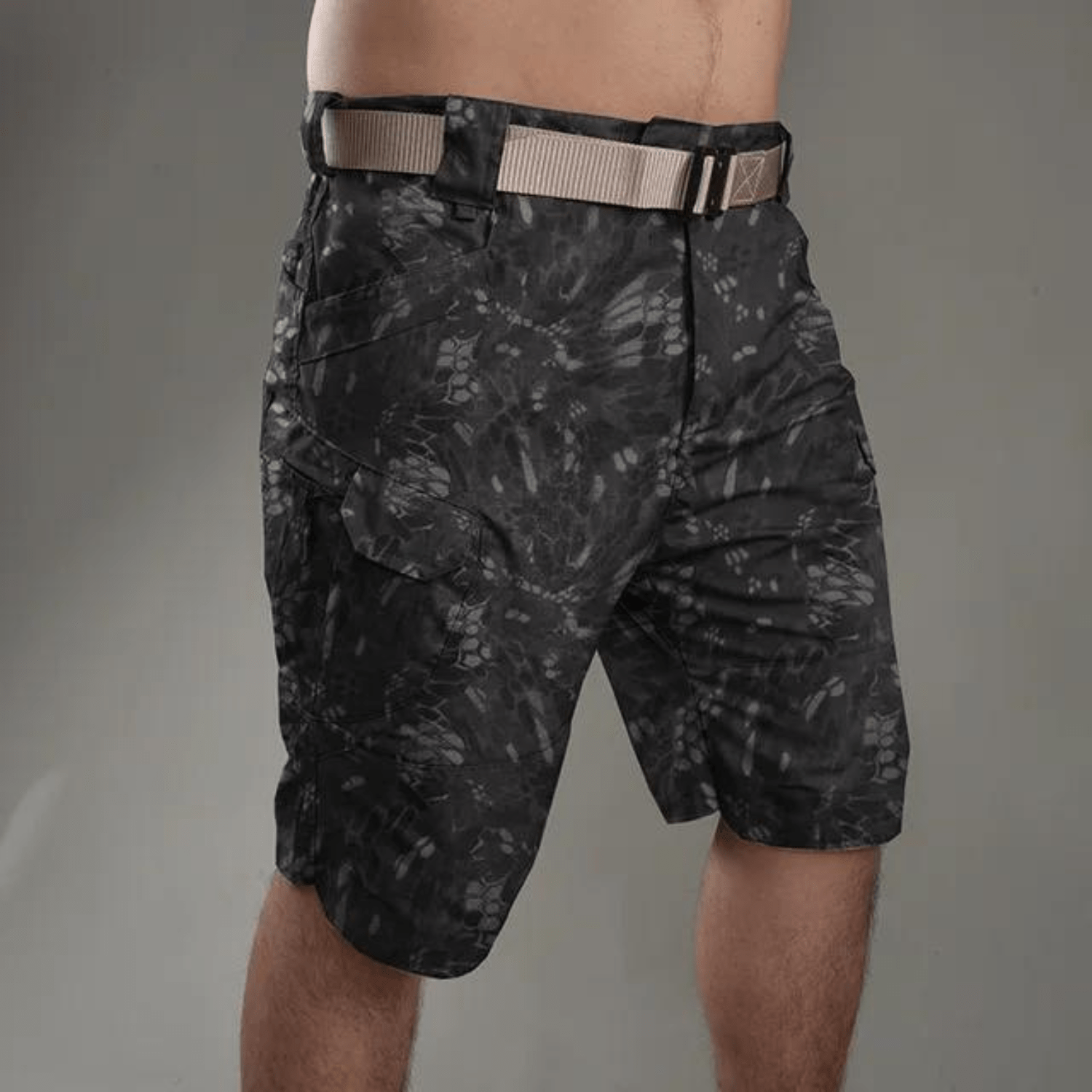 GR | All in One Cargo Shorts Praktische Verwendung Maximale Haltbarkeit