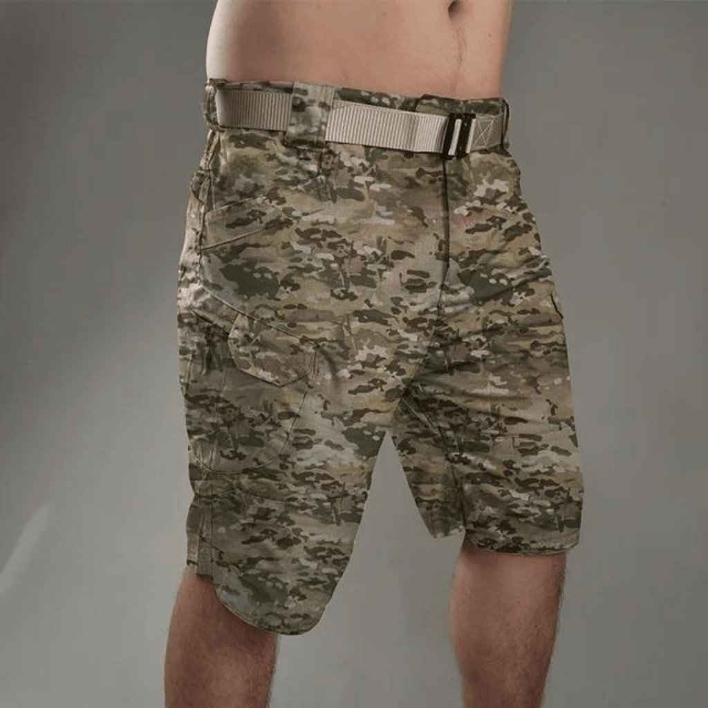 GR | All in One Cargo Shorts Praktische Verwendung Maximale Haltbarkeit