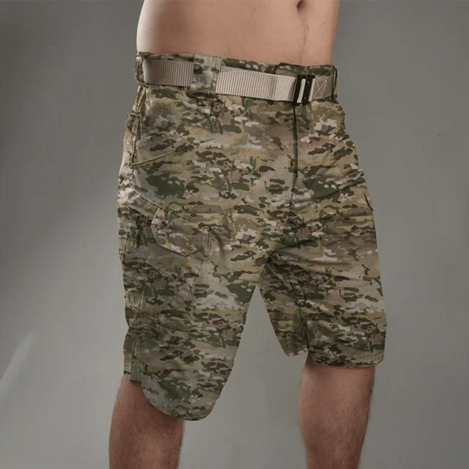 GR | All in One Cargo Shorts Praktische Verwendung Maximale Haltbarkeit