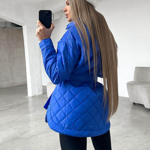 GR | Women's Padded Trench Coat for the 2023 Season