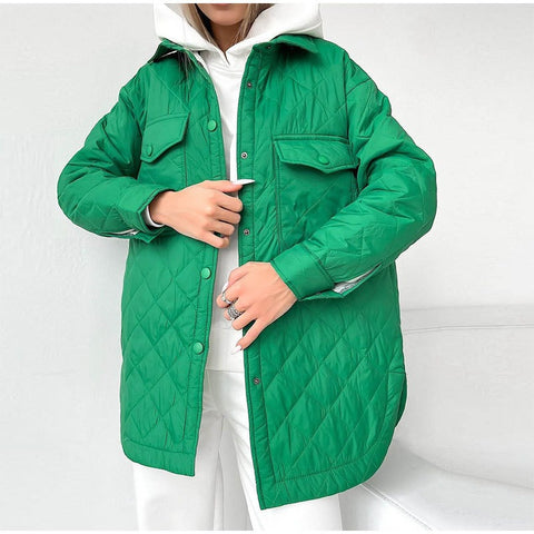 GR | Women's Padded Trench Coat for the 2023 Season