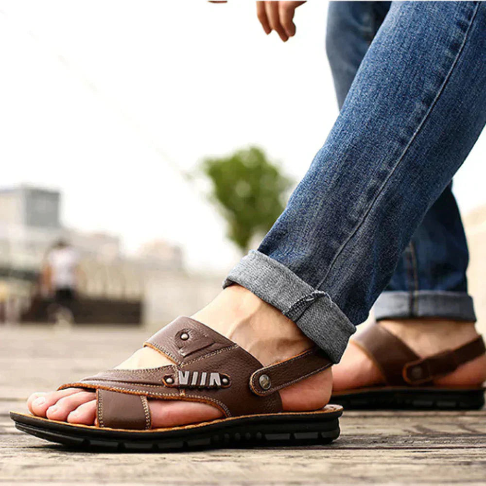 GR | Orthopedic sandals for optimal comfort