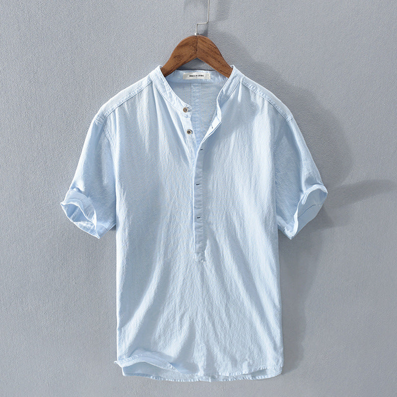 GR | Cotton and linen summer shirt