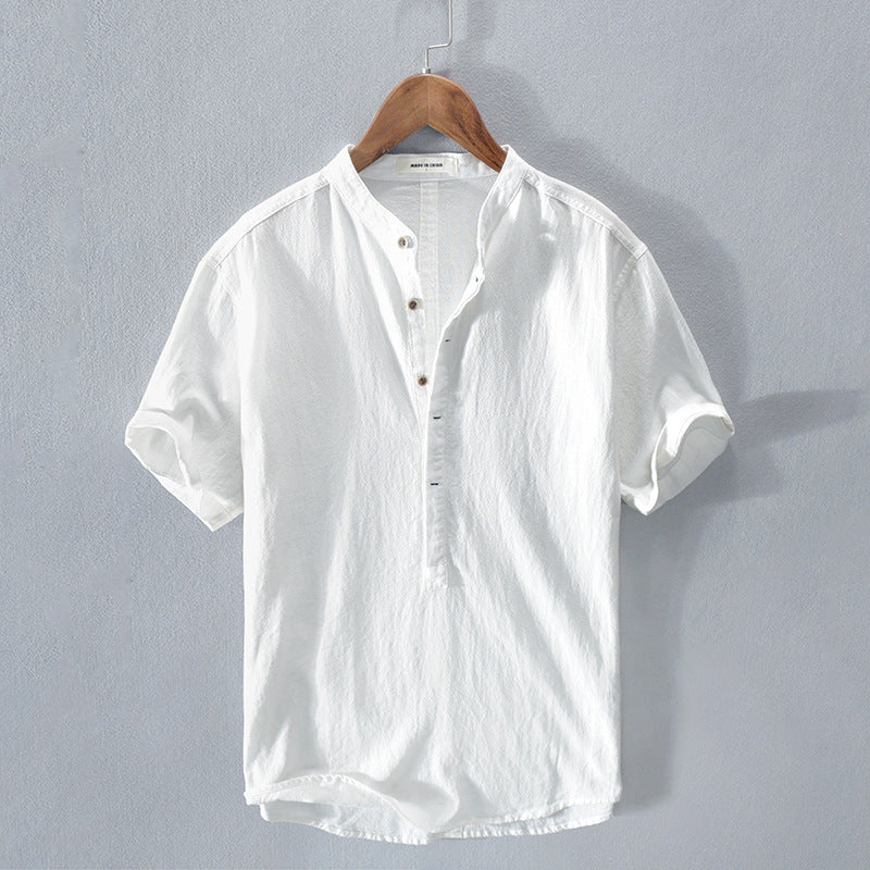 GR | Cotton and linen summer shirt