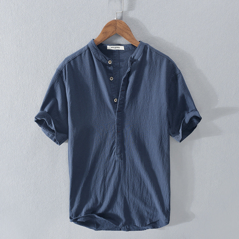 GR | Cotton and linen summer shirt