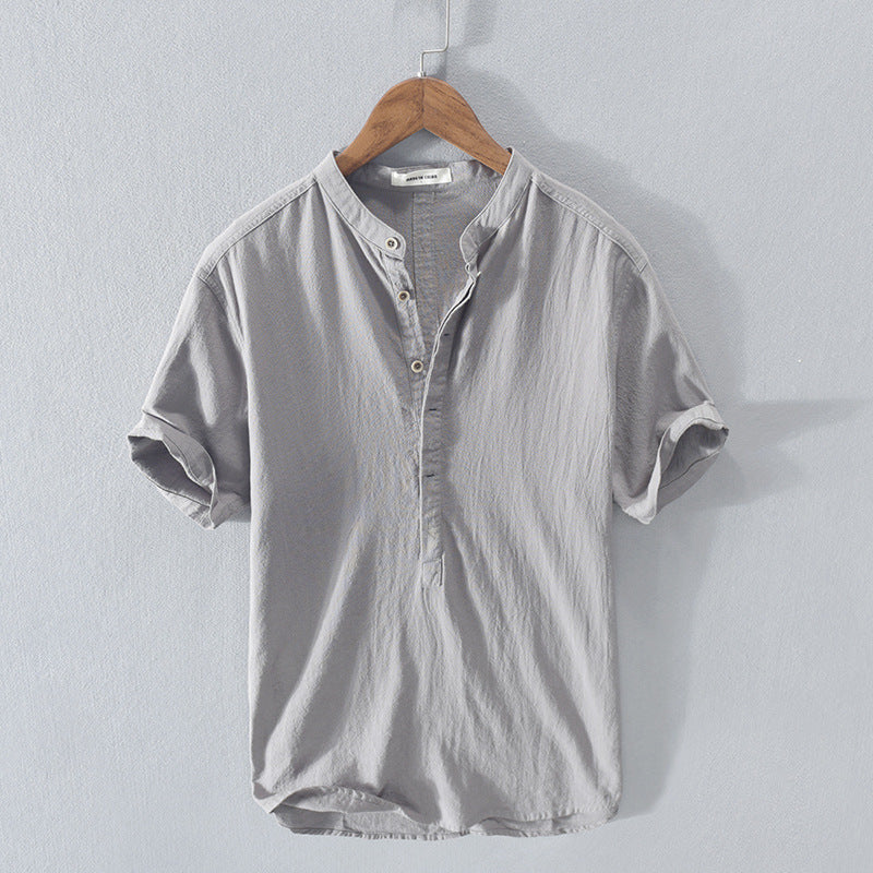 GR | Cotton and linen summer shirt