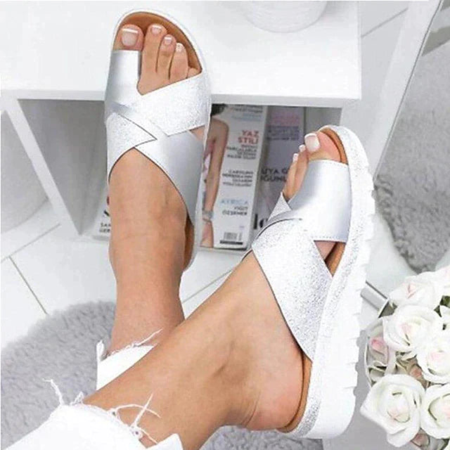 GR | Elegant orthopedic sandals for summer