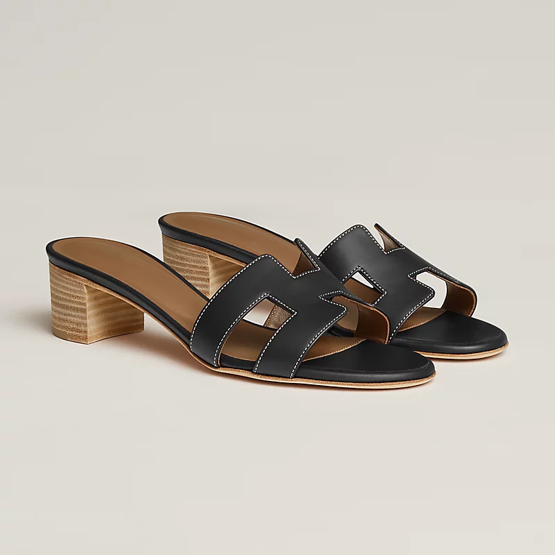 GR | Comfortable, non-slip luxury sandals with heels