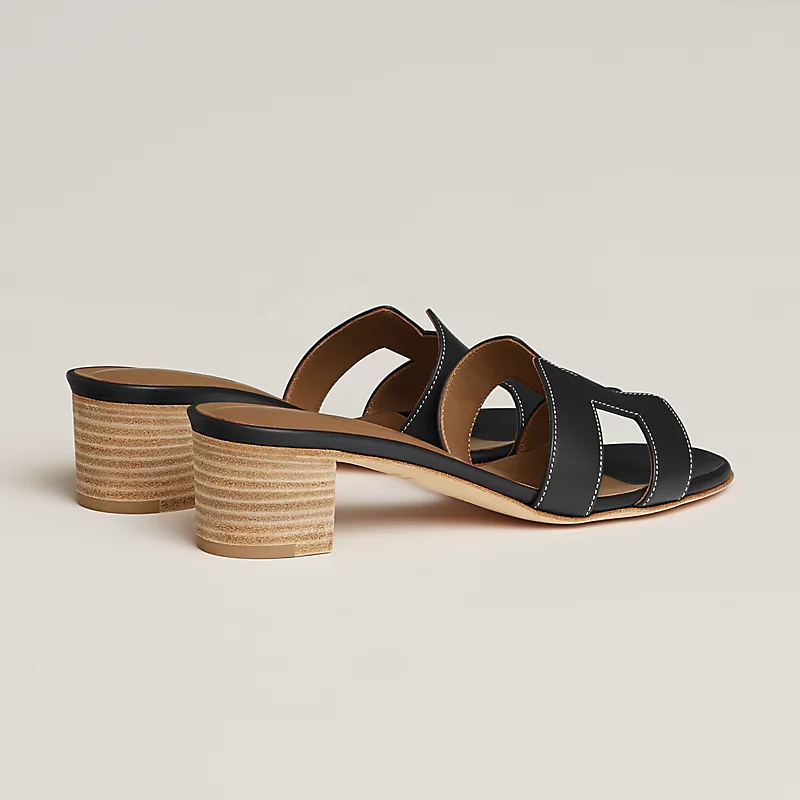 GR | Comfortable, non-slip luxury sandals with heels