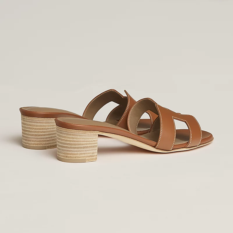 GR | Comfortable, non-slip luxury sandals with heels