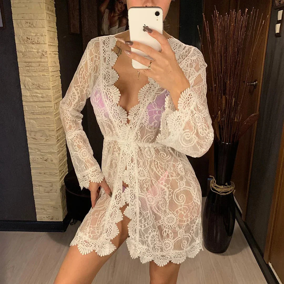 GR | Boho beach dress floral pattern
