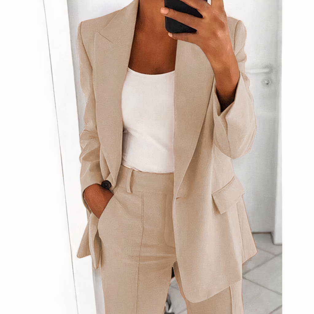 GR | Blazer Set – Jacket and Trousers for Women
