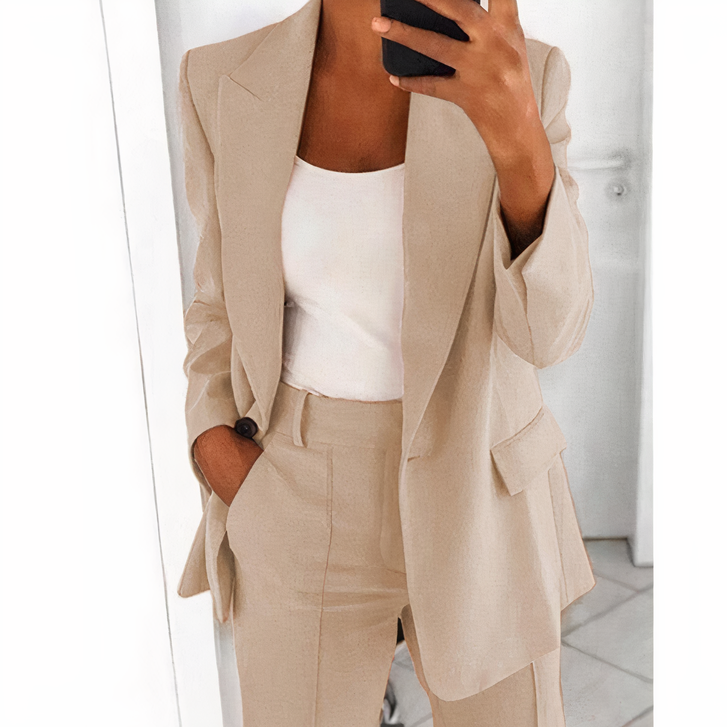 GR | Blazer Set – Jacket and Trousers for Women
