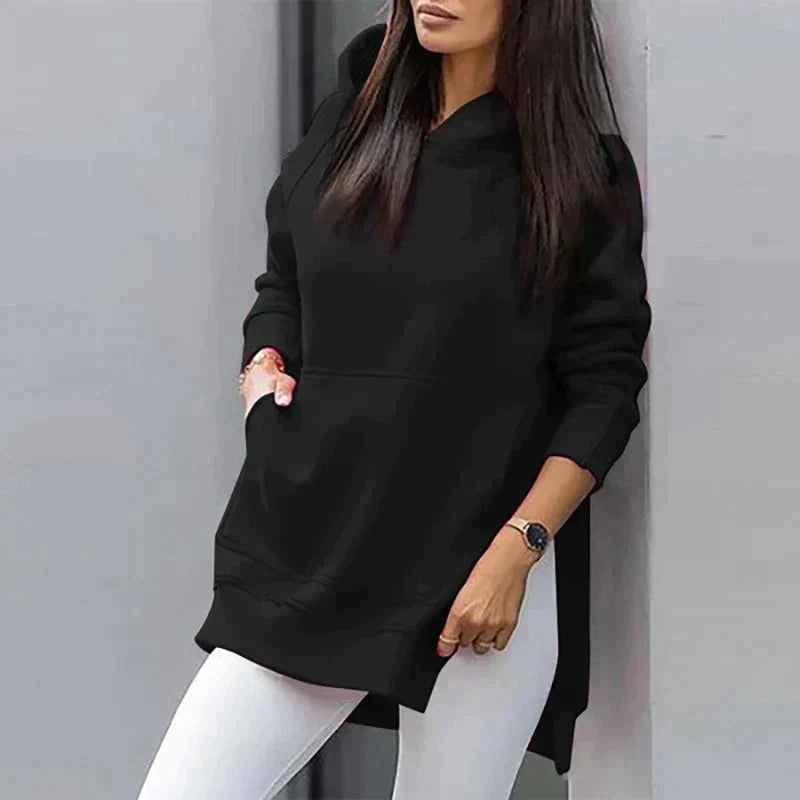 Stylish pullover hoodie