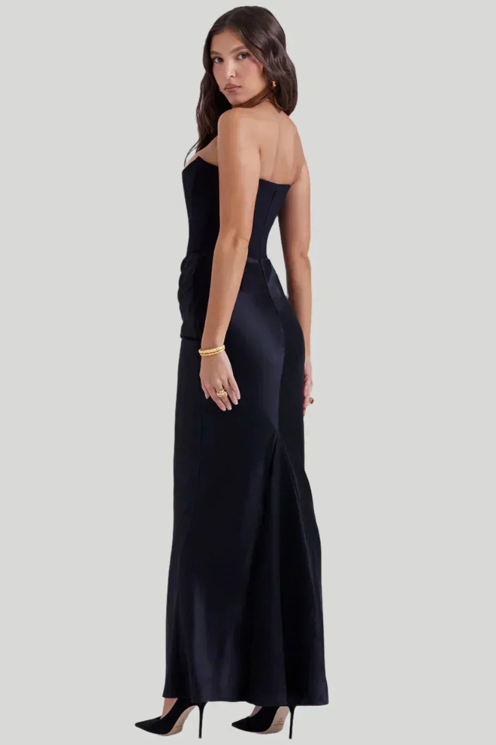 GR | Raffinierte Abendkleid