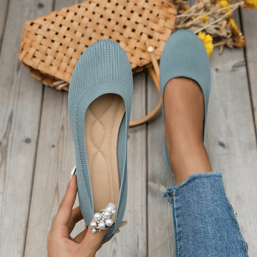 GR | Women's Orthopedic Sandals, Flat Loafers, Comfortable