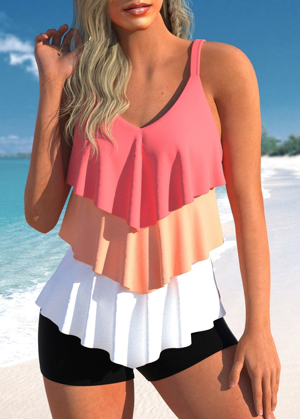 GR | Stylish and Comfortable with Our Tankini Set