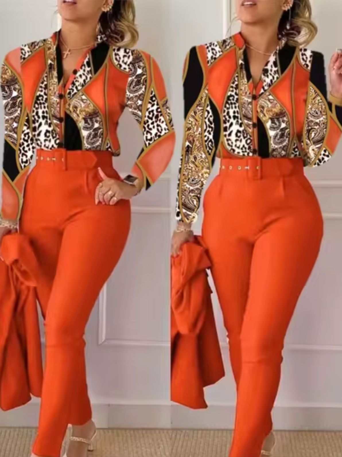 GR | Elegant Two-Piece Set