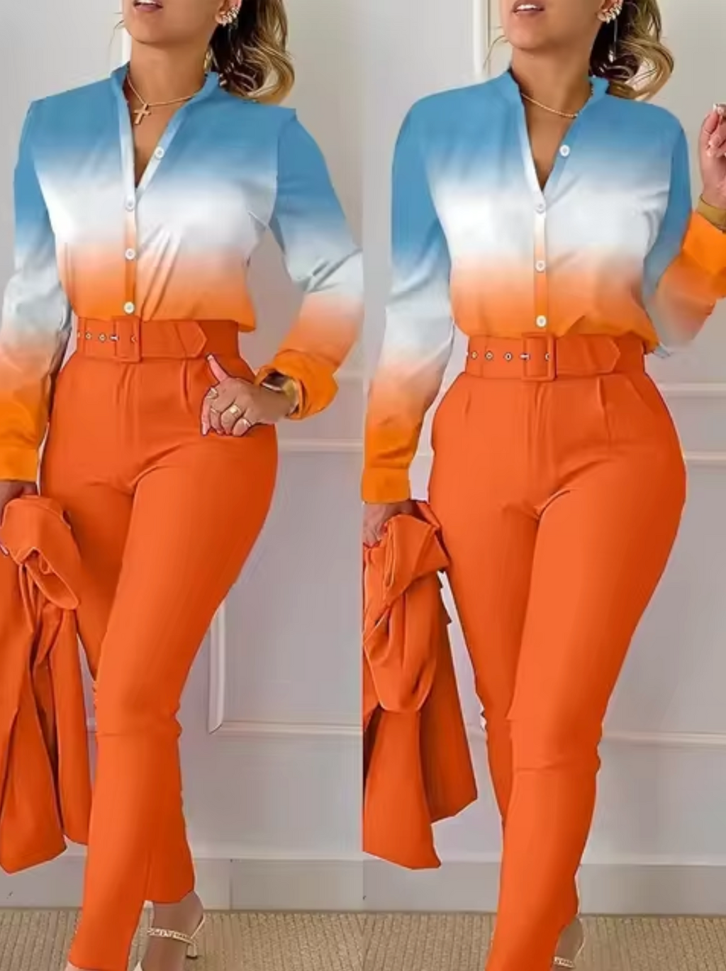 GR | Elegant Two-Piece Set