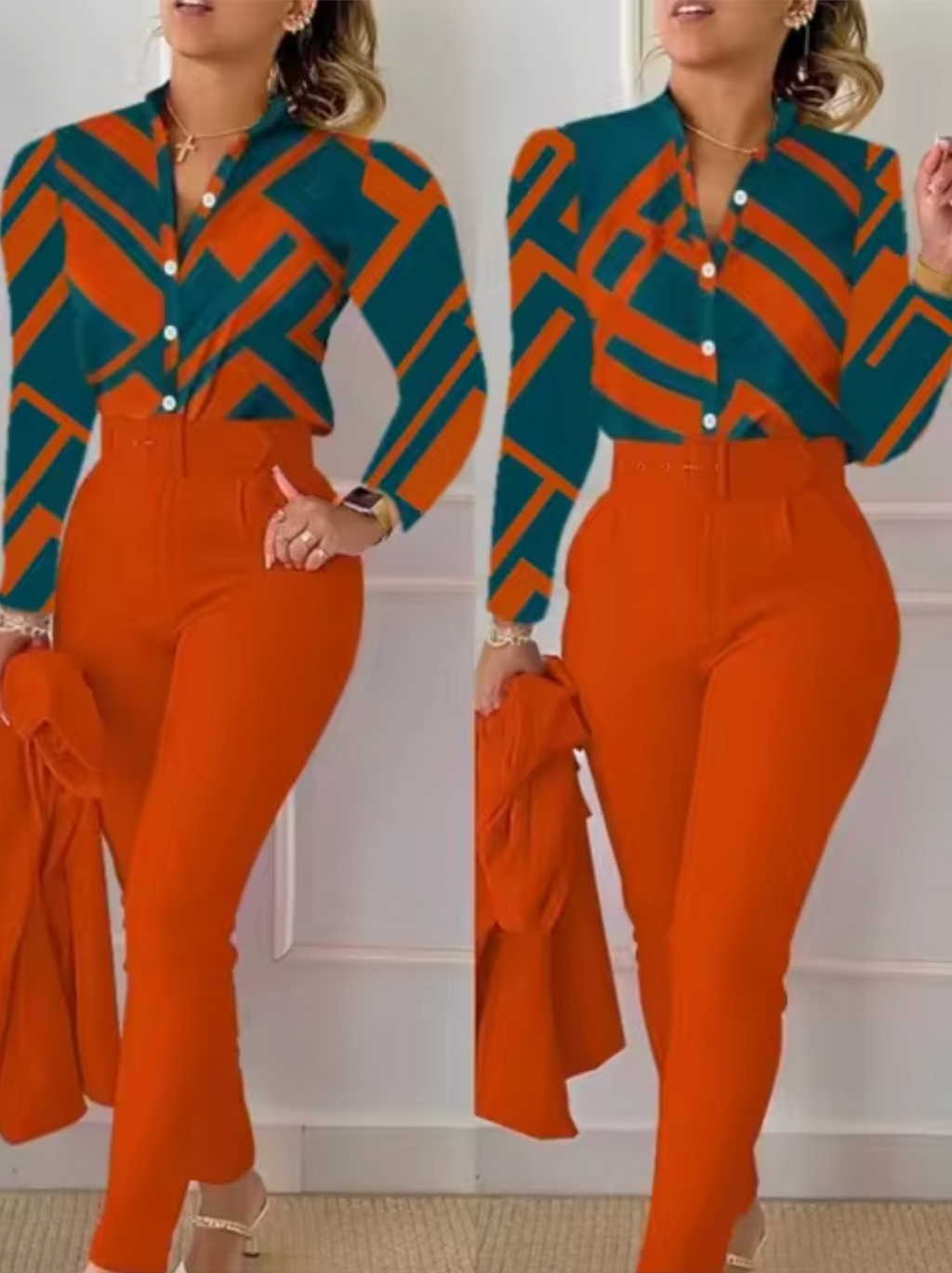 GR | Elegant Two-Piece Set