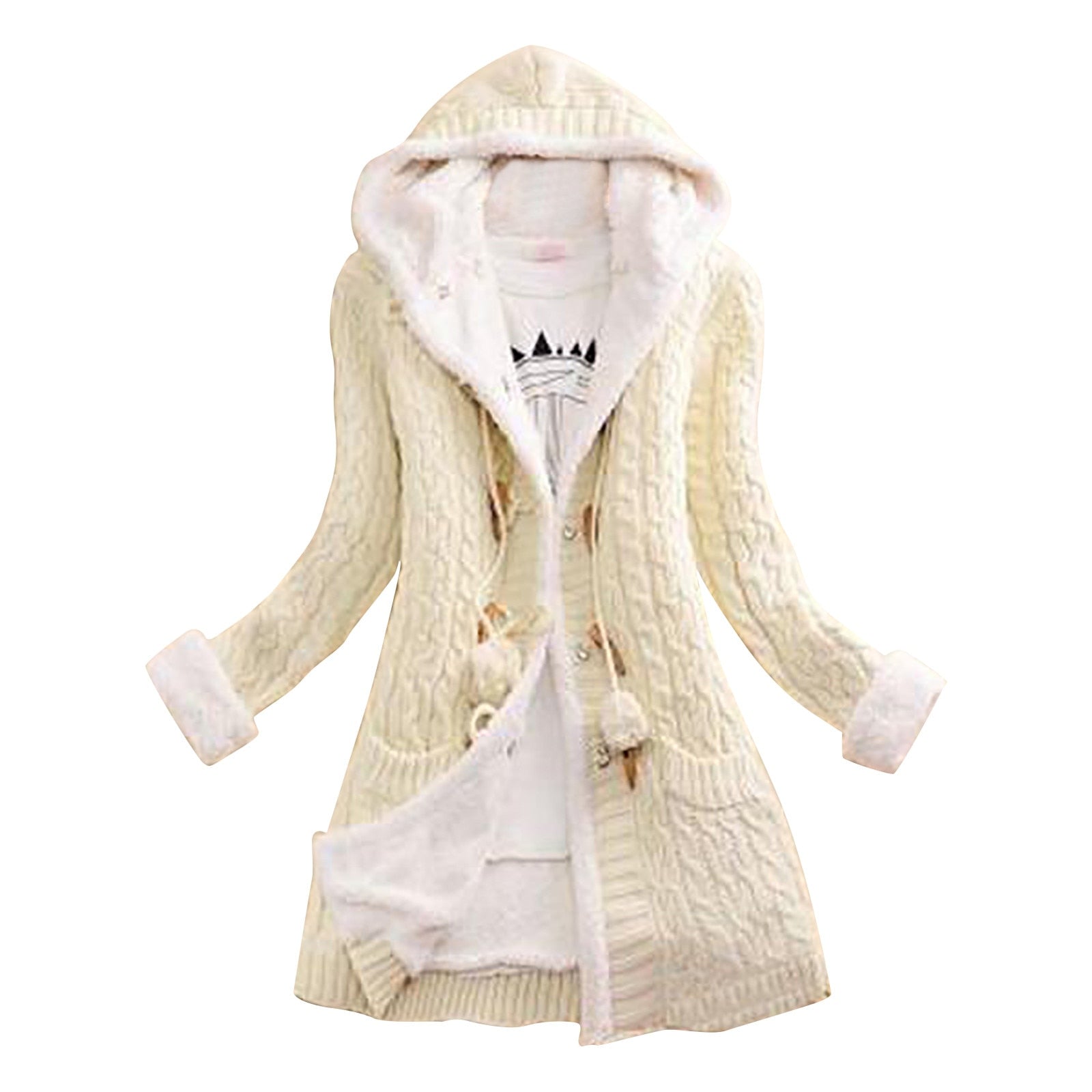 GR - Comfortable winter cardigan for women