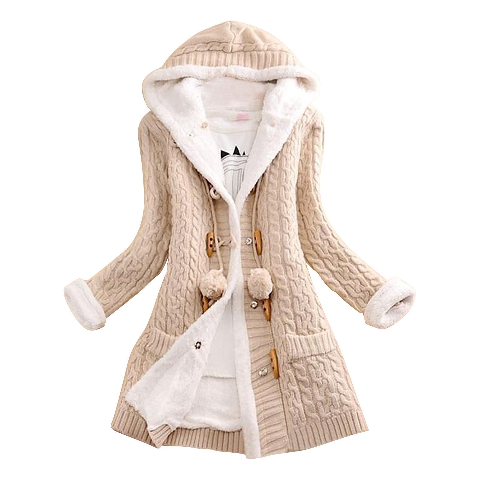 GR - Comfortable winter cardigan for women
