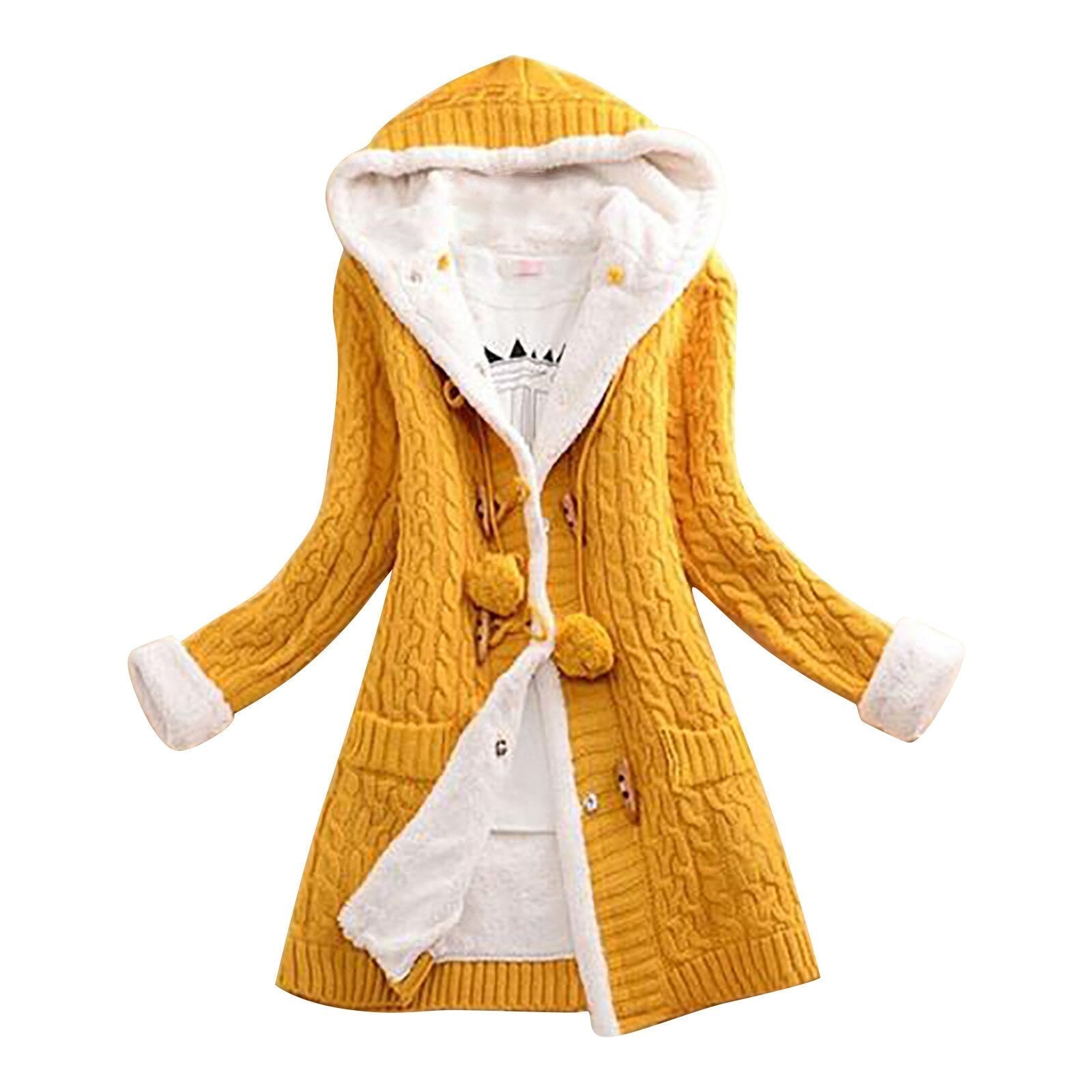 GR - Comfortable winter cardigan for women