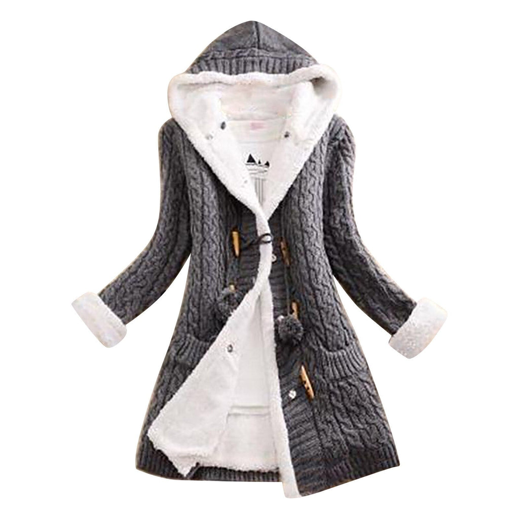 GR - Comfortable winter cardigan for women