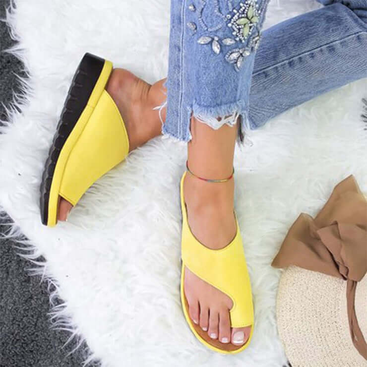 GR | Everyday sandals with orthopedic comfort