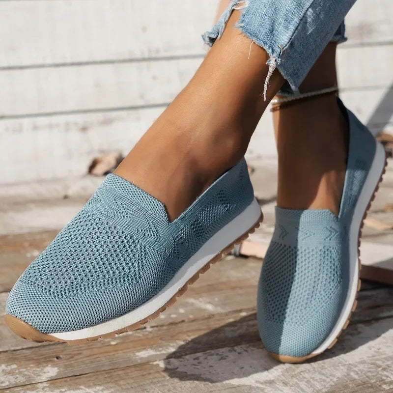 GR | Women's Summer Shoes Comfortable Slip-on Shoes with Supportive Sole